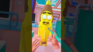 I Performed Surgery on Fruit 🍌 vr explorewithquest quest2 quest3 metaquest [upl. by Ataynik95]