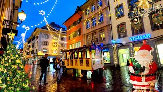 to here Christmas Market Winterthur  Feel the charm of the town’s traditional market 🎄 [upl. by Tristis475]