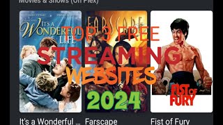 Best secret free movies streaming sites in 2024 [upl. by Boccaj]