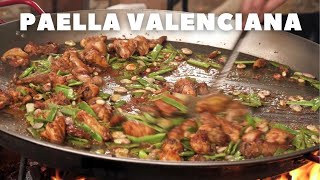 Paella Valenciana a leña [upl. by Laamak856]