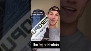 🎤 drop…hydropure nutrabolics youtubeshorts protein goat food [upl. by Sitof]