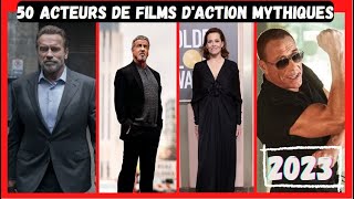 50 Acteurs de films daction Mythiques en 2023 [upl. by Roseanne177]