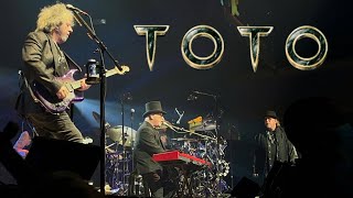 TOTO  Full Concert  Live  Save Mart Center  Fresno Ca 42323 [upl. by Fullerton]