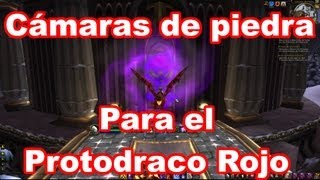 World of warcraft  Cámaras de piedra para el protodraco rojo [upl. by Desmund]