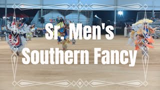 Mens Southern Fancy  2024 Morongo Pow Wow  Powwowscom [upl. by Gnagflow]