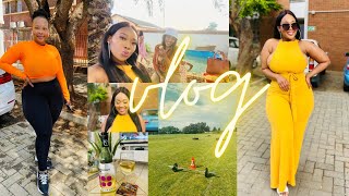 VLOG SPEND THE WEEKEND WITH ME boot camp potjie kos South African YouTuber roadto800subbies [upl. by Linzer]