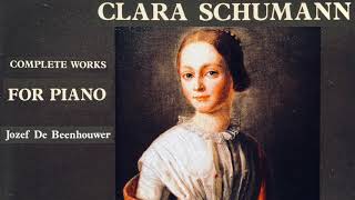 Clara Schumann  Complete Piano Works  Presentation Centurys recording  Jozef De Beenhouwer [upl. by Burdett585]