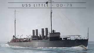 USS Little  DD79 Destroyer [upl. by Ruthie]