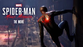 Marvels Spiderman Miles Morales The Movie [upl. by Annayehc]