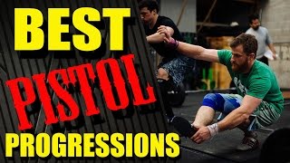 Pistol Squat Progressions for Beginners WODprep Tutorial [upl. by Norra562]