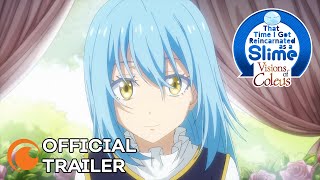 That Time I Got Reincarnated as a Slime Visions of Coleus  OFFICIAL TRAILER [upl. by Jollanta]