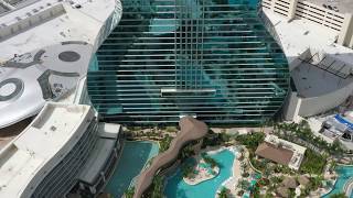 The Worlds First Guitar shaped building  Seminole Hard Rock  TAVIDRONE [upl. by Plusch262]