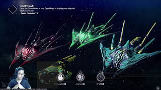 Warframe  Farming Nautilus Prime  14th Sep 2024 Streaming [upl. by Abbi]