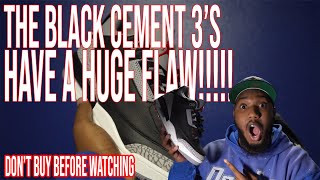 DONT BUY THE BLACK CEMENT 3S BEFORE WATCHING jordan nike basketballshoes sneakers hype shoe [upl. by Heisser]