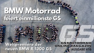 BMW Motorrad Weltpremiere der R 1300 GS [upl. by Nolasba]