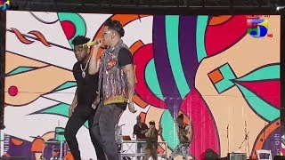 El Mayor y El Tonto  Caliente En Vivo Aniversario Telemicro 2019 [upl. by Burny]