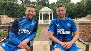 𝙈𝘼𝙂𝙋𝙄𝙀 𝙈𝘼𝙏𝙀𝙎 🤝 Paul Dummett and Mark Gillespie [upl. by Stavros]