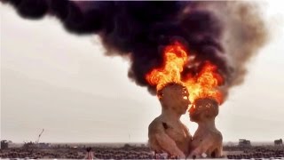 Watch 265k Burning Man 2014 Embrace Burn [upl. by Nichols]