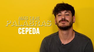 Más que palabras CEPEDA explica el significado de quotCon los pies en el sueloquot  Playz [upl. by Drofkcor]