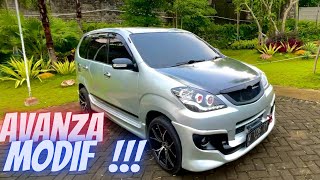 MODIFIKASI AVANZA G 2011 avanza modifikasi vvti avanzamodif silver pro7 projie toyota [upl. by Geoffrey]