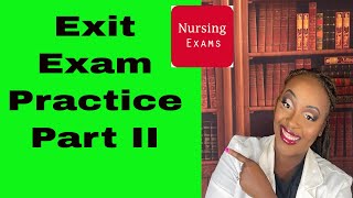 Exit Exam Practice Part II [upl. by Christoph707]