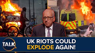 quotTotal THUGGERYquot ExDetective Warns UK Riots Could EXPLODE Again  Peter Bleksley [upl. by Sirraj]