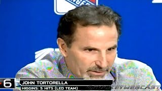 Top 10 John Tortorella Moments HD [upl. by Belva]