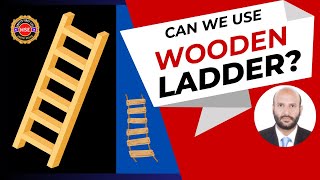 Ladder Safety  Standards for Wooden Ladders  Ladder Hazards safetyfirstlife [upl. by Airlie]