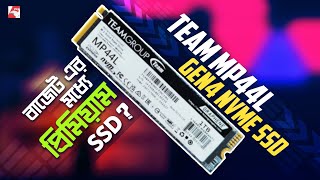 Team MP44L Gen4 NVMe SSD Review [upl. by Aznecniv]