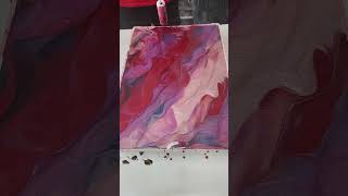 👩‍🎨Cuadro de RESINA EPOXI abstracto👨‍🎨 [upl. by Flore167]