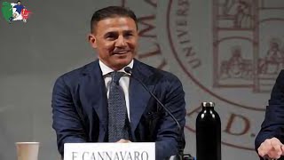 Spettro esonero Cannavaro pronto a tornare [upl. by Buskirk]