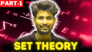 SET THEORY for JEE Mains and Advanced  part  1 [upl. by Territus]