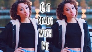 Get Ready With Me Skincare Makeup amp Hair [upl. by Otreblide]