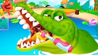 Fun Animal Care Game  Crazy Zoo Animals  Libbi Games For Kids [upl. by Richela437]