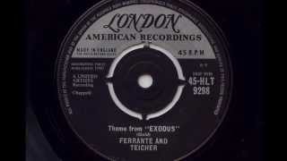 Ferrante And Teicher Theme From EXODUS 45 rpm [upl. by Covell81]