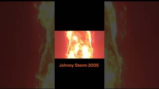 Johnny storm 2024 vs 2005 marvel deadpool youtubeshorts marveledits youtube [upl. by Einafets300]