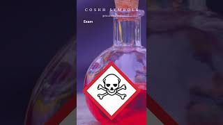 acute toxicity COSHH symbol [upl. by Derek715]