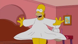 The Simpsons Homer is excited about the role of Jesus [upl. by Ehtiaf]