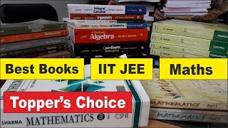 Best Books for IIT JEE Maths  IIT Maths  IIT JEE Maths [upl. by Jobina]