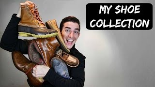 My Shoe Collection  Mens Fashion [upl. by Pollock]