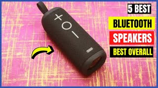 Best Portable Bluetooth Speakers in 2024  Best For IPX7 waterproof PartyBoost for Multiple Speaker [upl. by Ayhdnas]