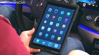 MercedesBenz COMAND Touch App Tutorial  Control Your Vehicle with Your Tablet  Code 866 [upl. by Eynahpets346]