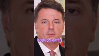 IN ARRESTO MATTEO RENZI ULTIMISSIMA GØVERNØ MELØNI LANNUNCIO È SCIOCCANTE viralshorts [upl. by Elyac]