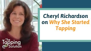 Cheryl Richardson  Tapping World Summit 2011 Interview [upl. by Ysirhc59]