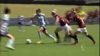 WLeague Round 11 Highlights  WSW vs Sydney FC [upl. by Bowen]