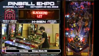 PAPA Circuit Event Pinball Expo 2013  Keith Elwin vs Zach Sharpe Final Round [upl. by Animas603]