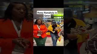 Rema Namakula in Qatar [upl. by Ymmot]