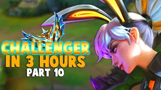 Educational Challenger Climb Riven Top Gameplay Guide 10 [upl. by Ehlke]