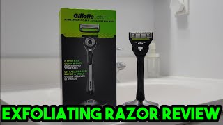 Gillette Labs Exfoliating Bar Razor Review [upl. by Hibben348]