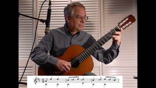 Seikilos Song  Ancient Greek  Beginners Guitar Guide  Jeffrey Goodman [upl. by Devitt]